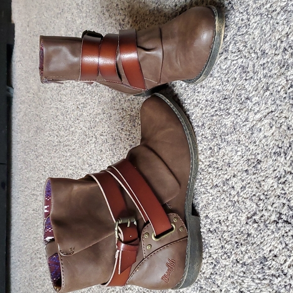 Blowfish | Shoes | Ankle Boots Sz 8 | Poshmark